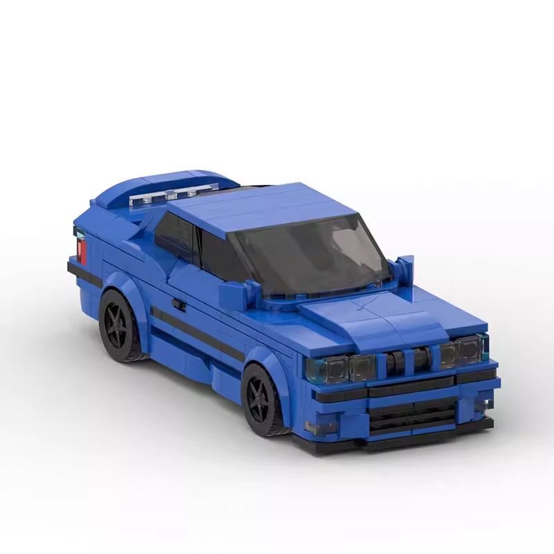 BMW M3 E36 | Targa Toys Limited Edition made from lego building blocks