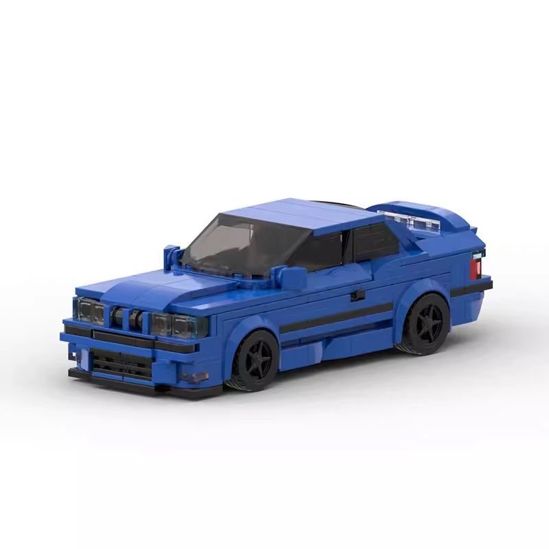 BMW M3 E36 | Targa Toys Limited Edition made from lego building blocks