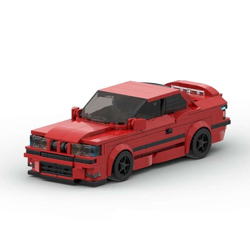 BMW M3 E36 | Targa Toys Limited Edition made from lego building blocks