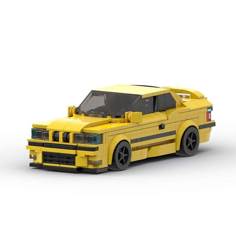 BMW M3 E36 | Targa Toys Limited Edition made from lego building blocks