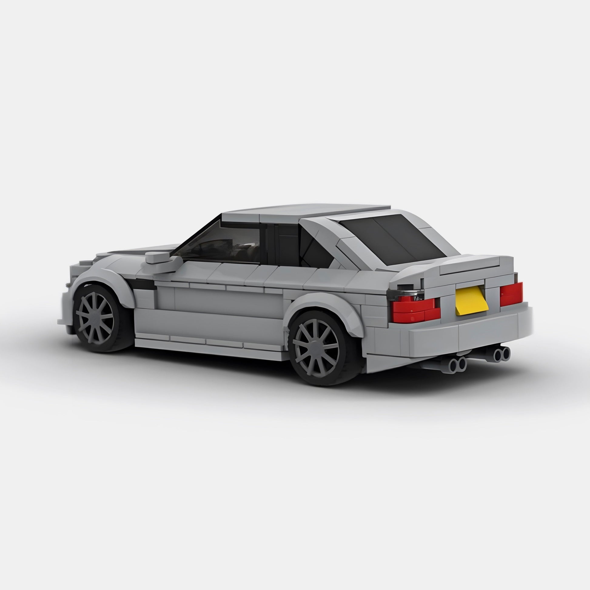 BMW M3 E46 made from lego building blocks