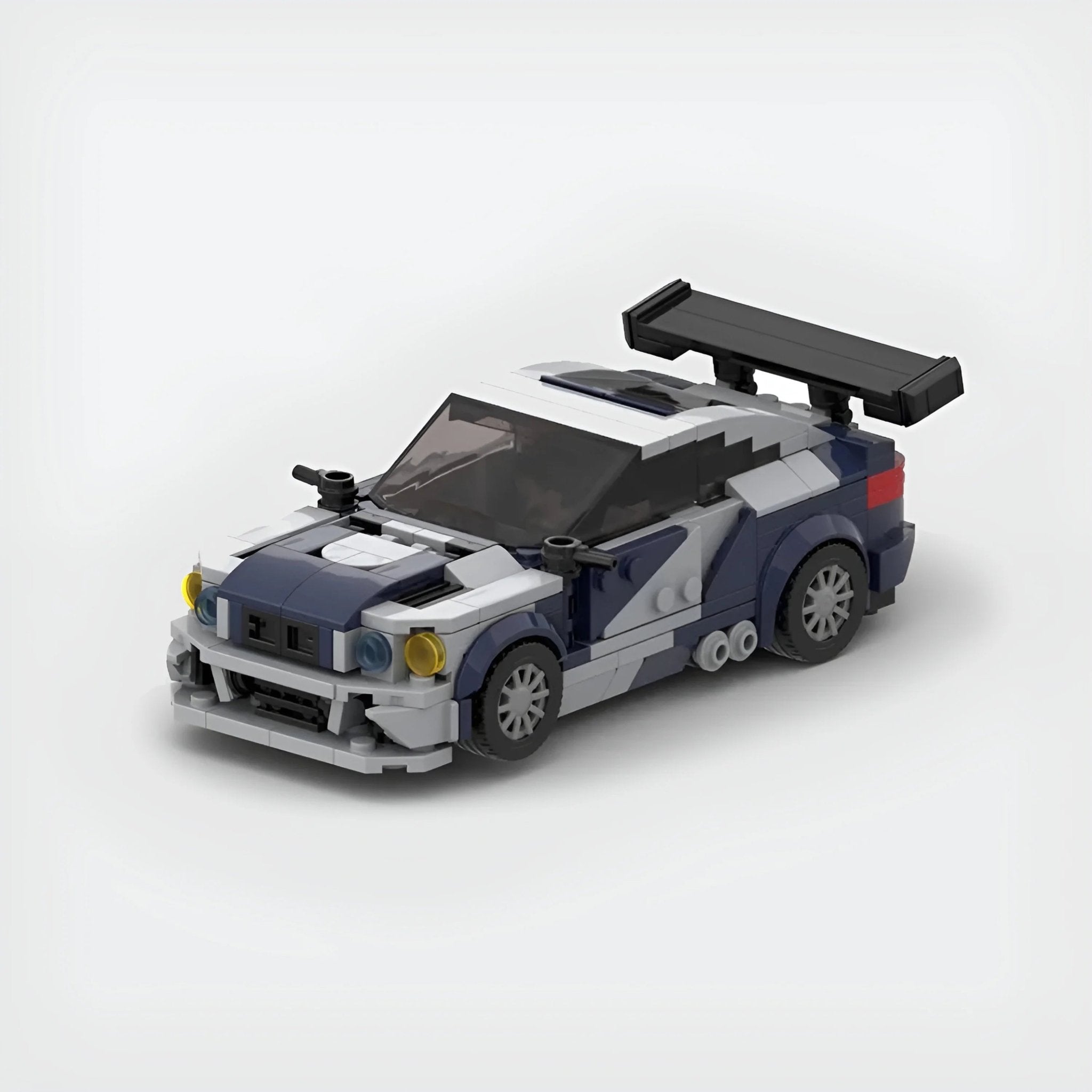 BMW M3 GTR E46 NFS Most Wanted - Targa Toys