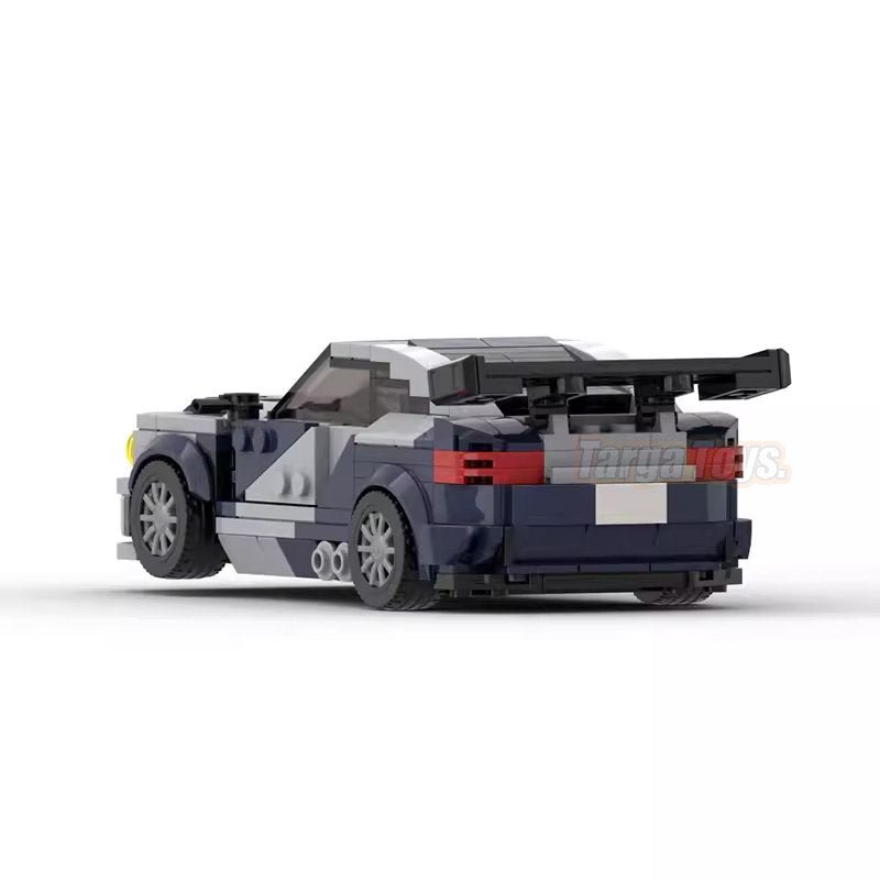 BMW M3 GTR E46 NFS Most Wanted - Targa Toys