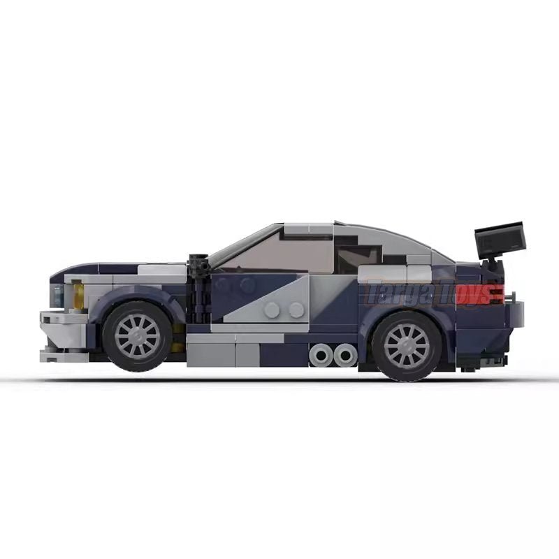 BMW M3 GTR E46 NFS Most Wanted - Targa Toys