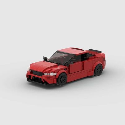 Image of BMW M5 F90 - Lego Building Blocks by Targa Toys