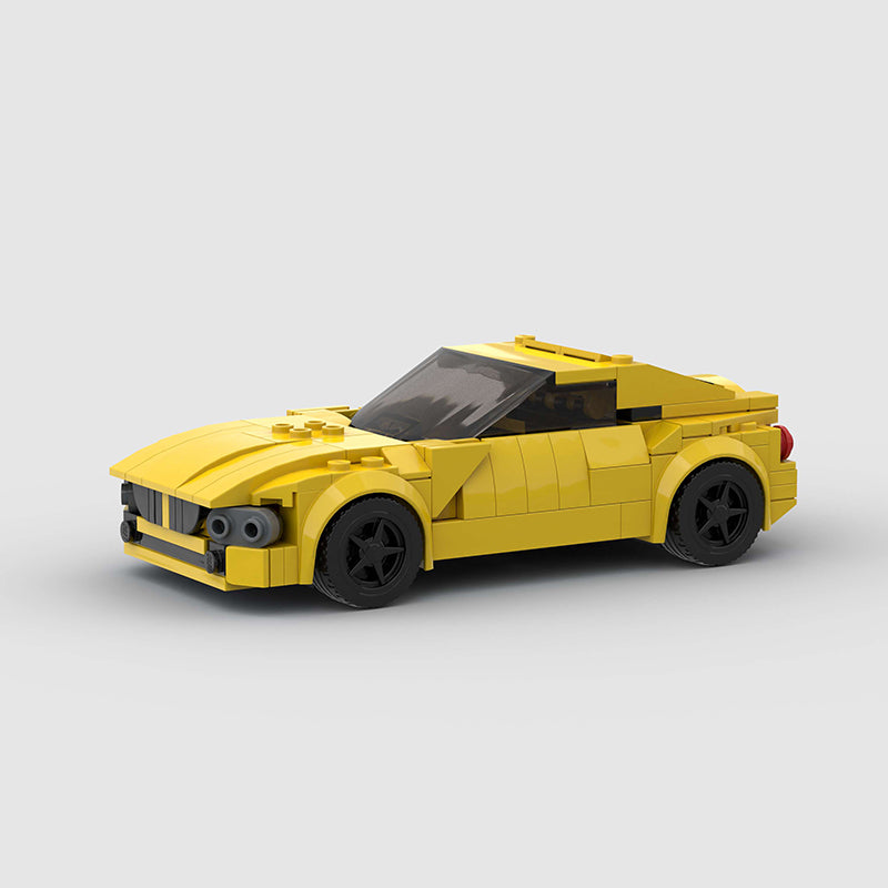 Image of BMW Z4 - Lego Building Blocks by Targa Toys