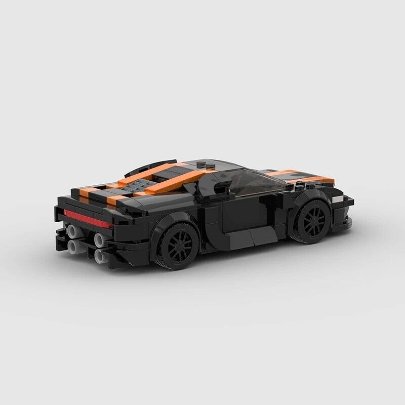 Image of Bugatti Chiron Sport - Lego Building Blocks by Targa Toys