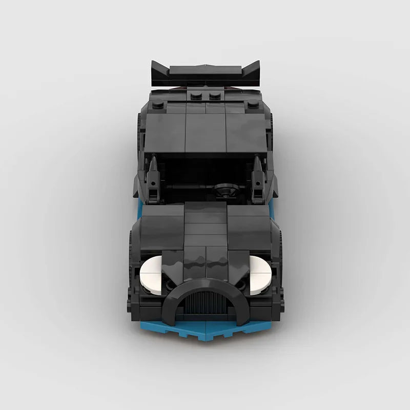 Bugatti Divo made from lego building blocks