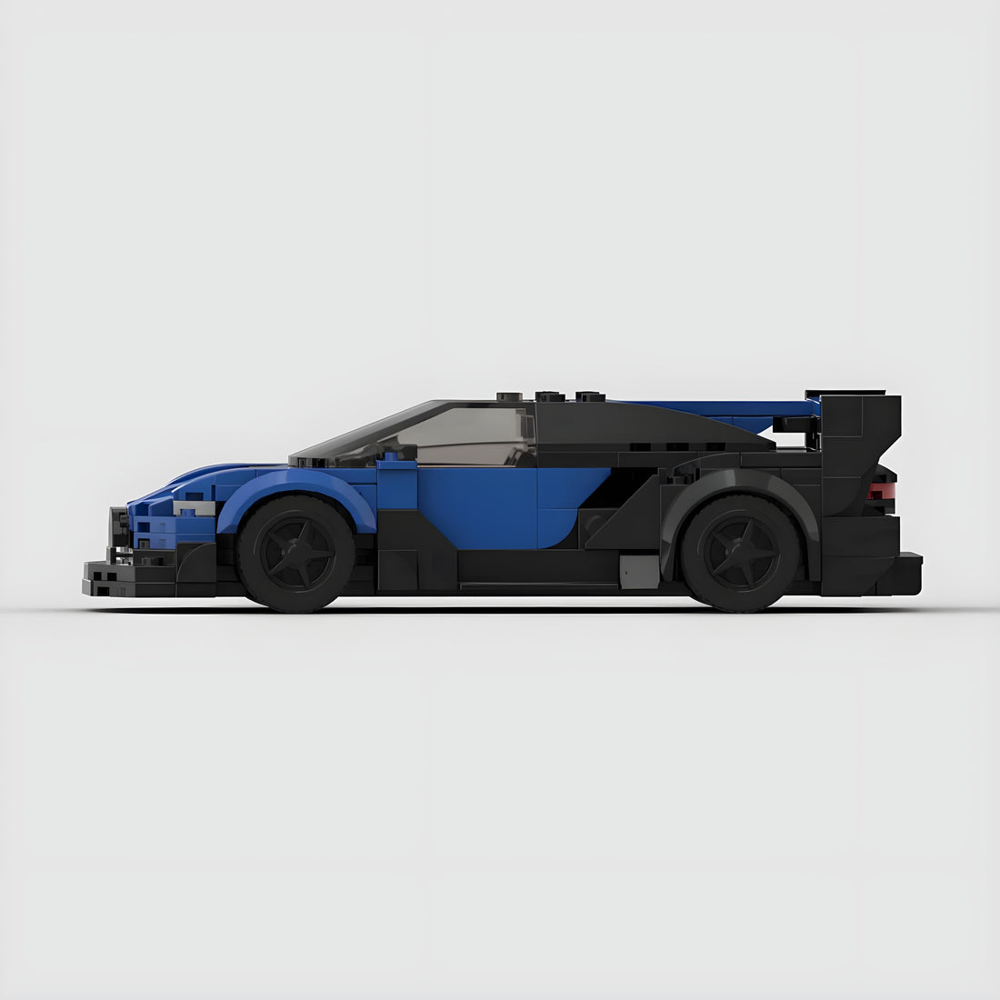 Bugatti Vision GT made from lego building blocks