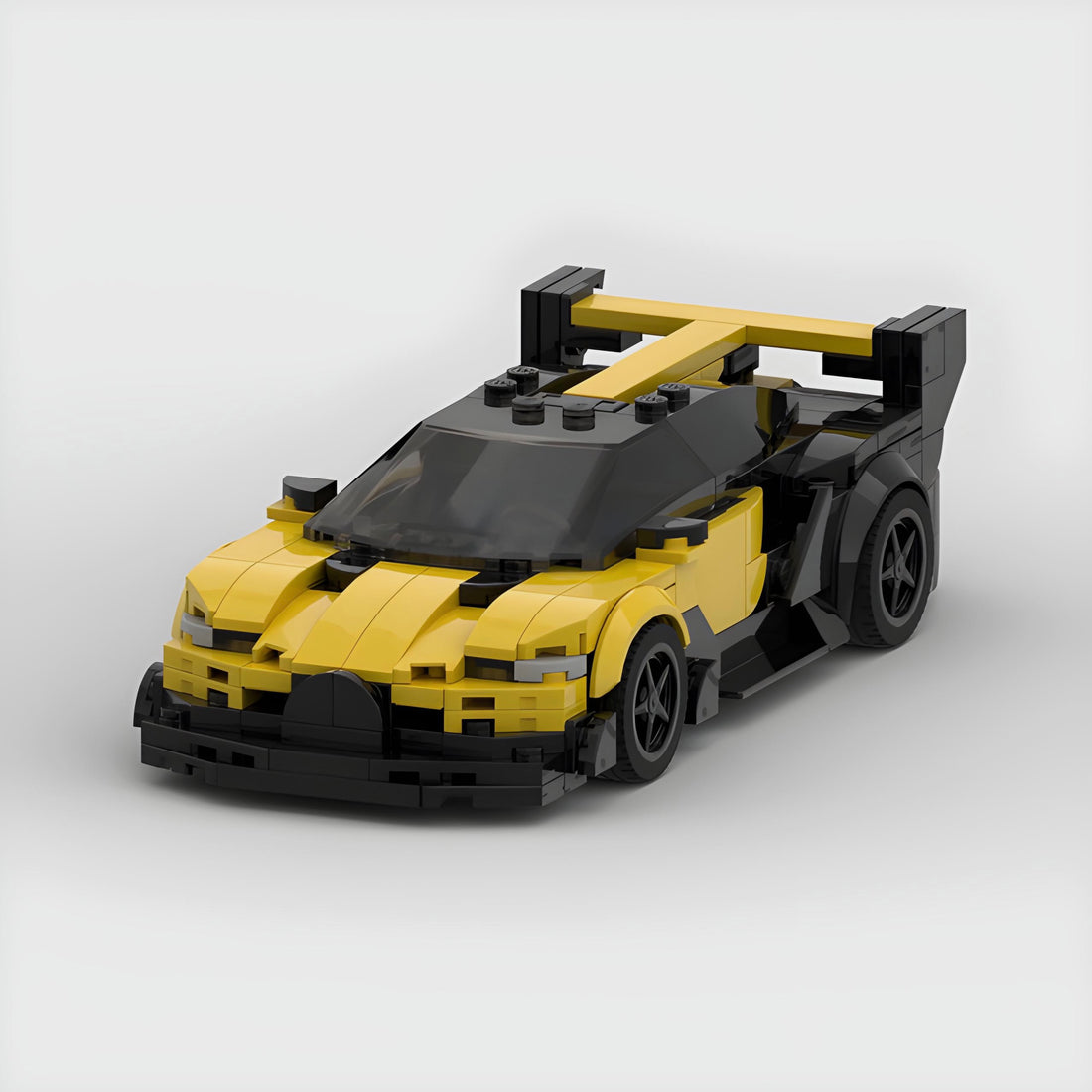 Bugatti Vision GT made from lego building blocks