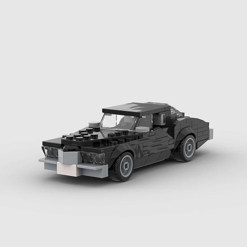 Image of Buick Riviera 1969 - Lego Building Blocks by Targa Toys