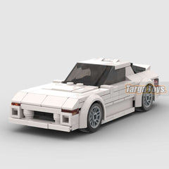 Mazda Savanna RX-7 FC3S Initial D made from lego building blocks