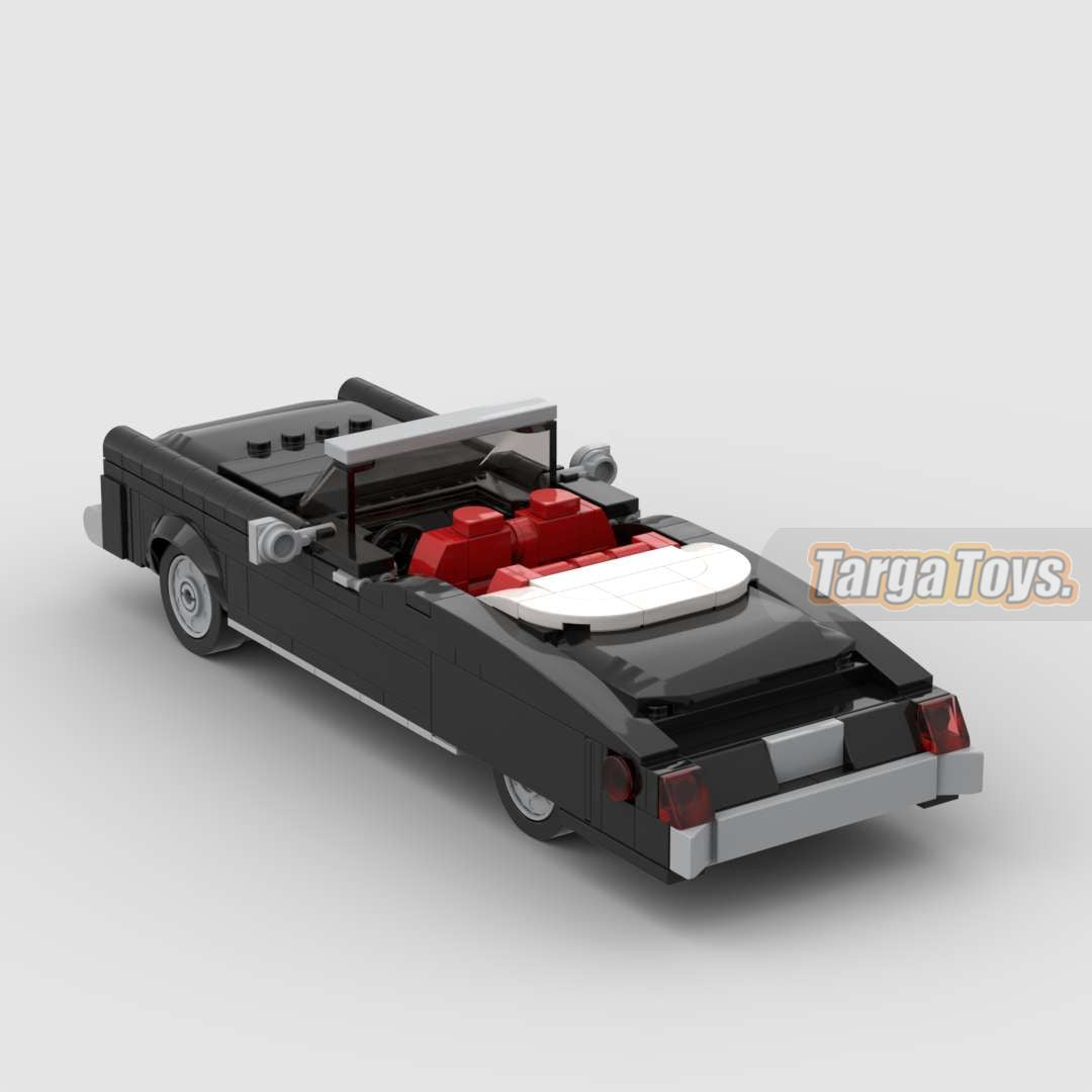 Cadillac Eldorado 1969 made from lego building blocks