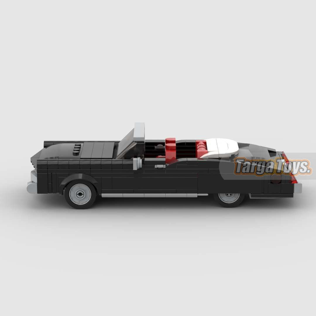 Cadillac Eldorado 1969 made from lego building blocks