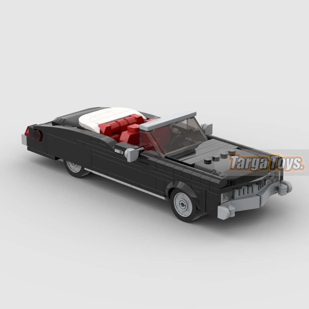 Cadillac Eldorado 1969 made from lego building blocks