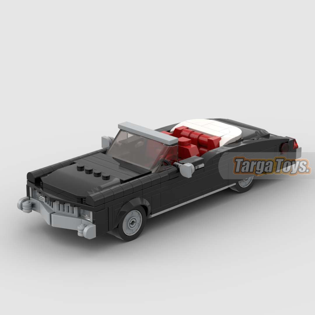 Image of Cadillac Eldorado 1969 - Lego Building Blocks by Targa Toys