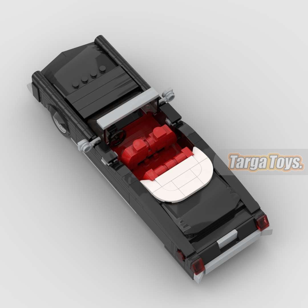Cadillac Eldorado 1969 - Targa Toys