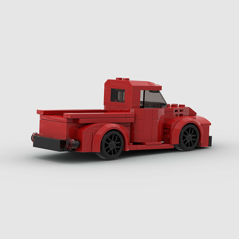 Chevrolet 3100 1950 made from lego building blocks