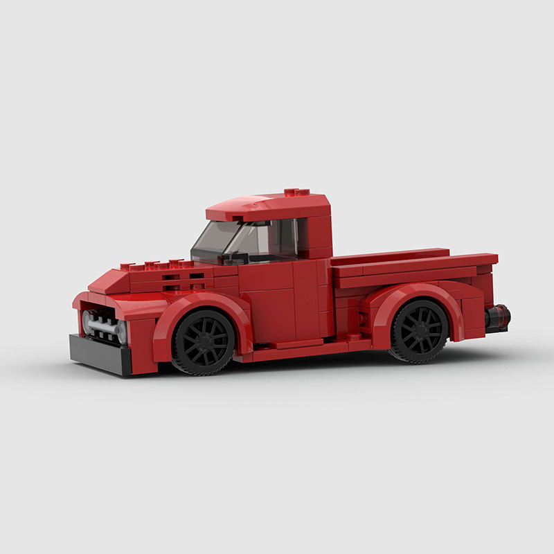 Chevrolet 3100 1950 made from lego building blocks