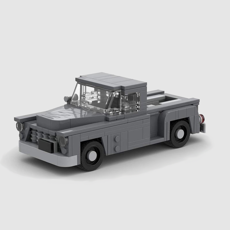 Image of Chevrolet Apache 1959 - Lego Building Blocks by Targa Toys