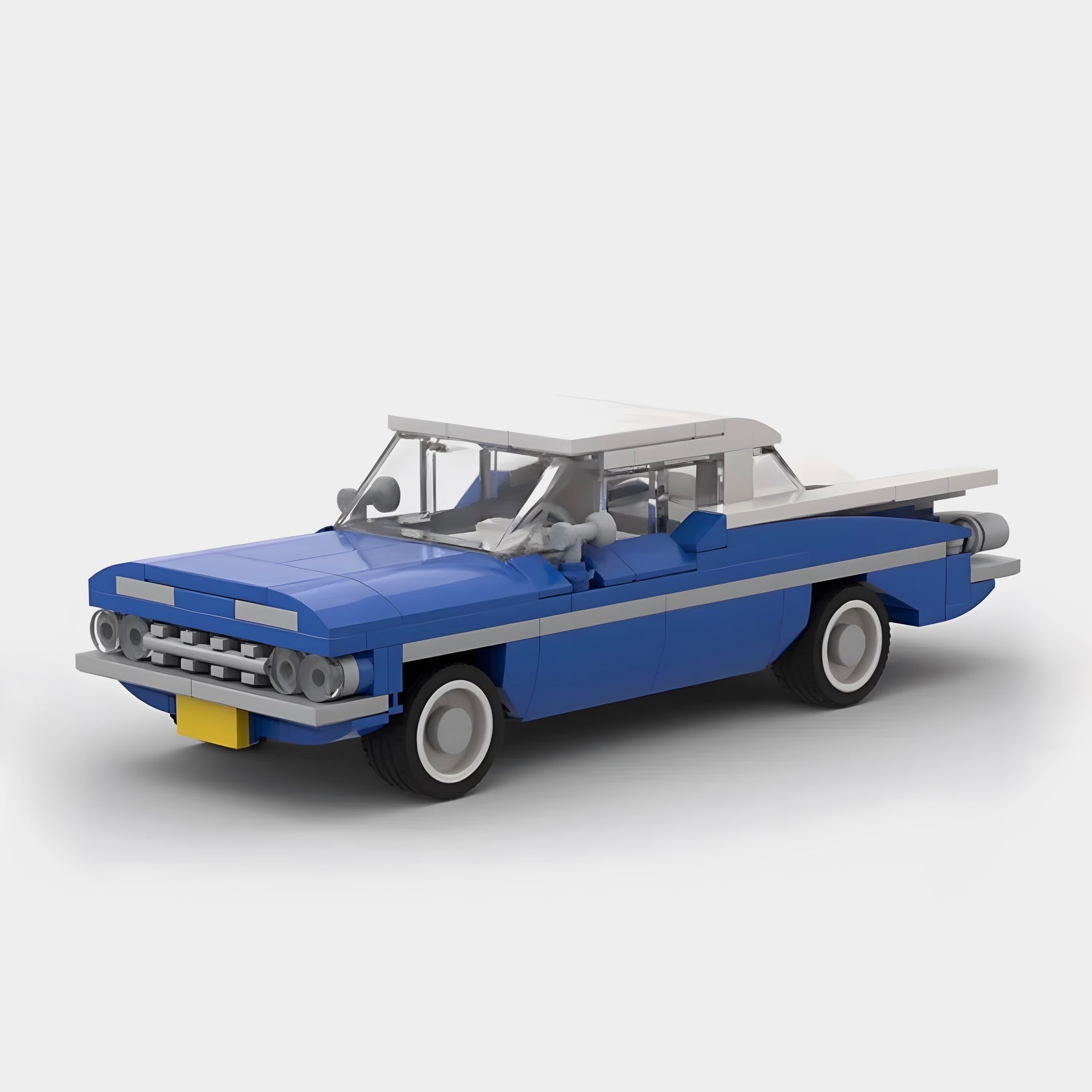 Image of Chevrolet Bel Air - Lego Building Blocks by Targa Toys