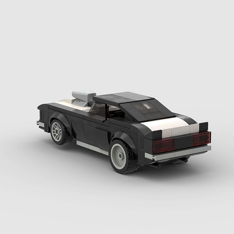 Chevrolet Camaro Z/28 1969 made from lego building blocks