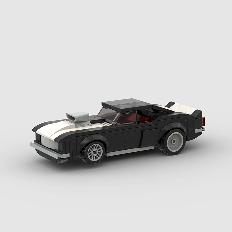 Image of Chevrolet Camaro Z/28 1969 - Lego Building Blocks by Targa Toys