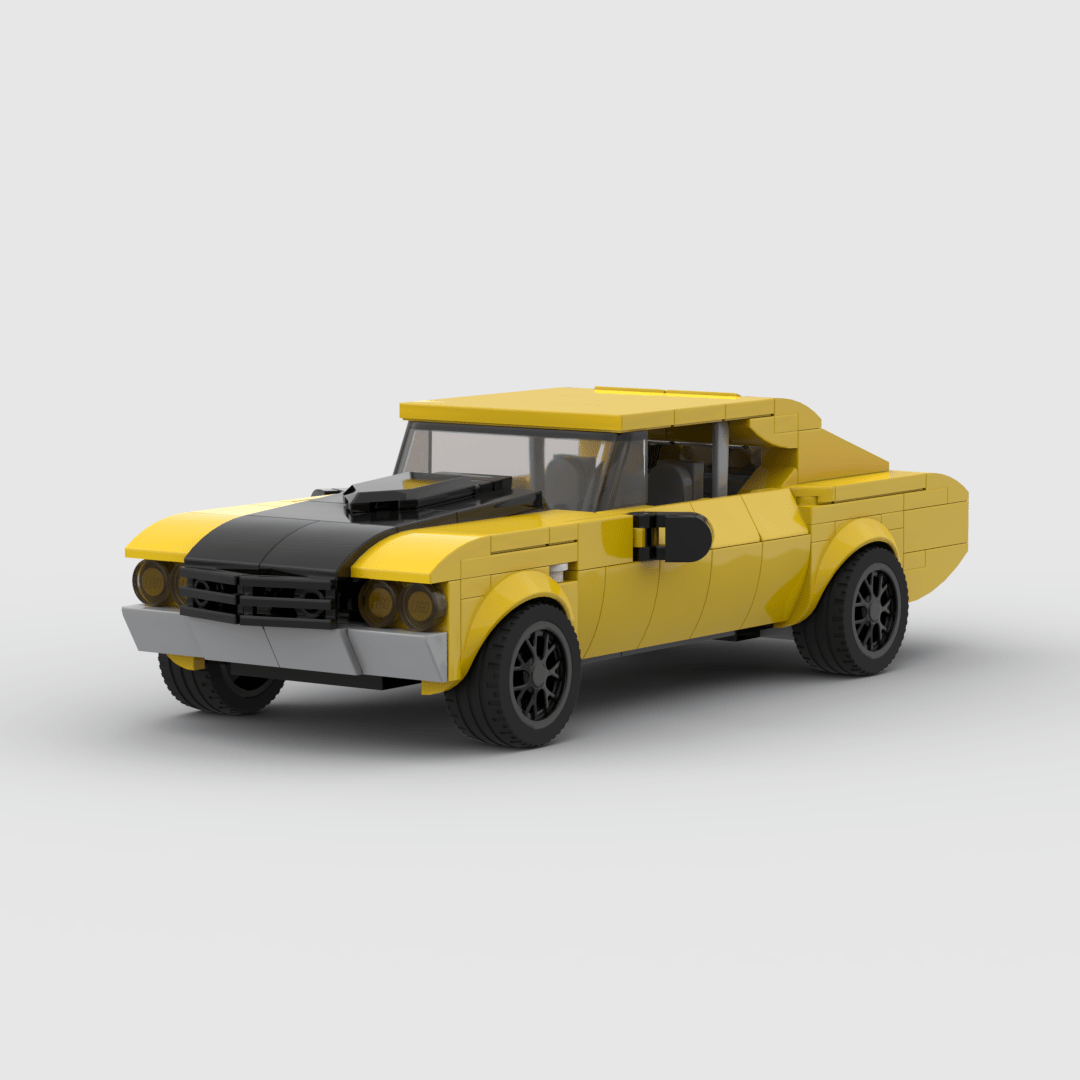 Chevrolet Chevelle SS 396 - Targa Toys