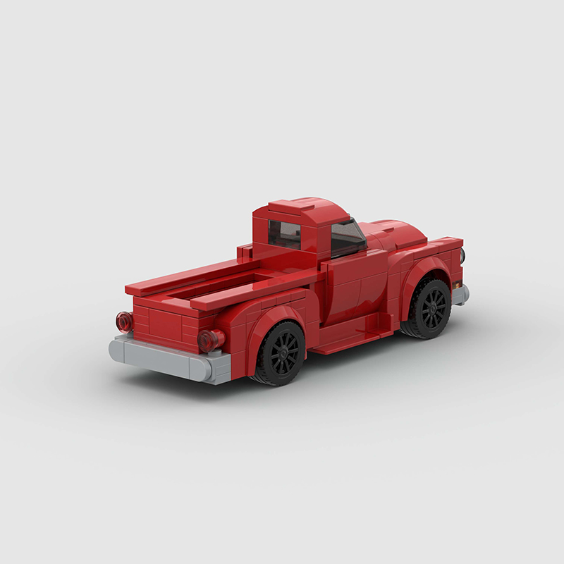 Chevrolet Truck 1950s made from lego building blocks