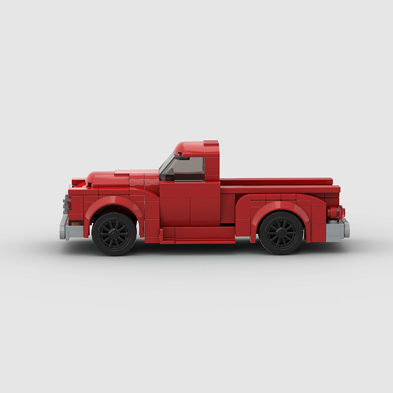 Chevrolet Truck 1950s made from lego building blocks