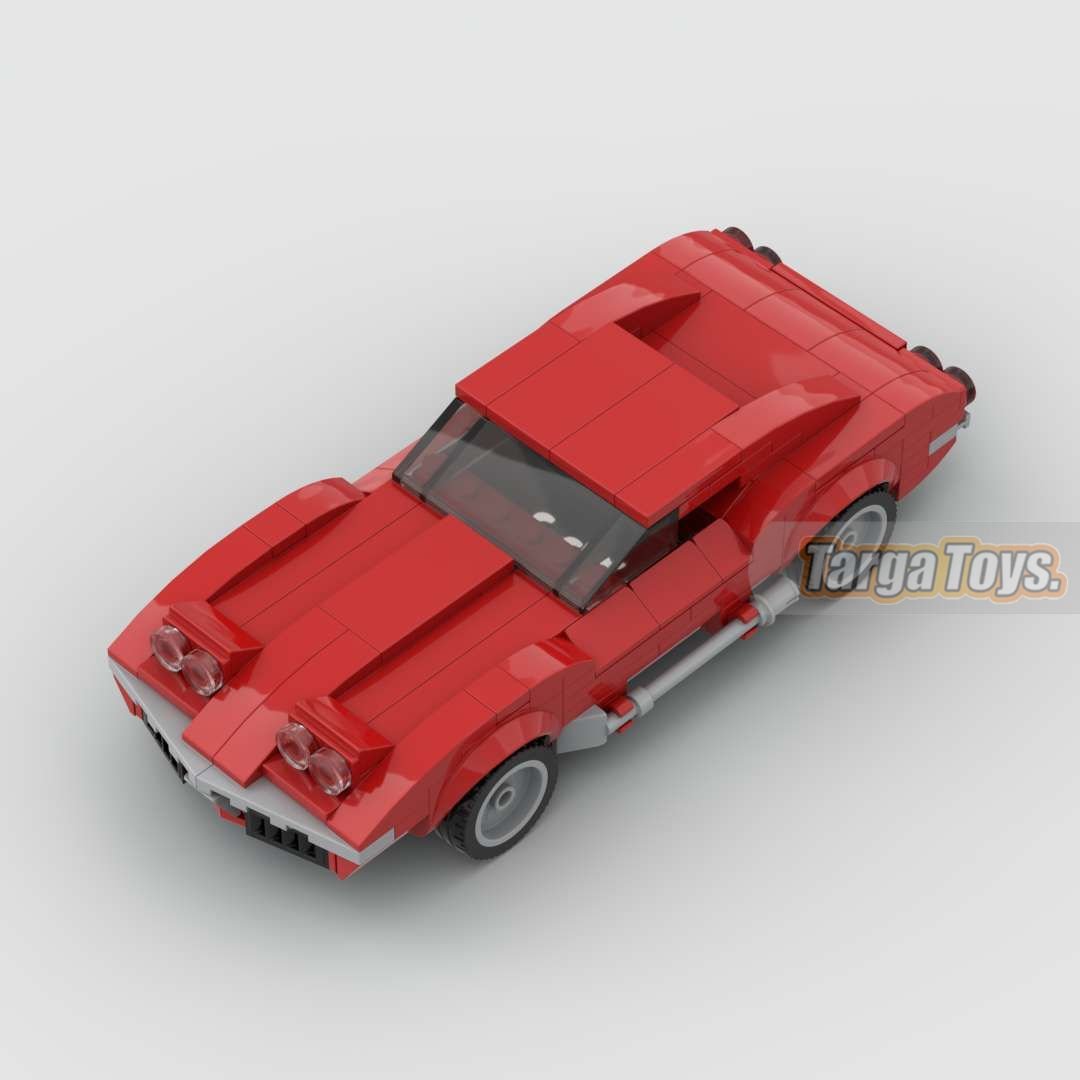 Corvette C3 Stingray 1971 - Targa Toys