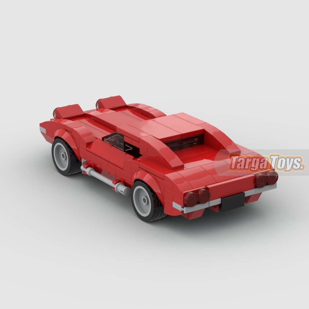 Corvette C3 Stingray 1971 - Targa Toys