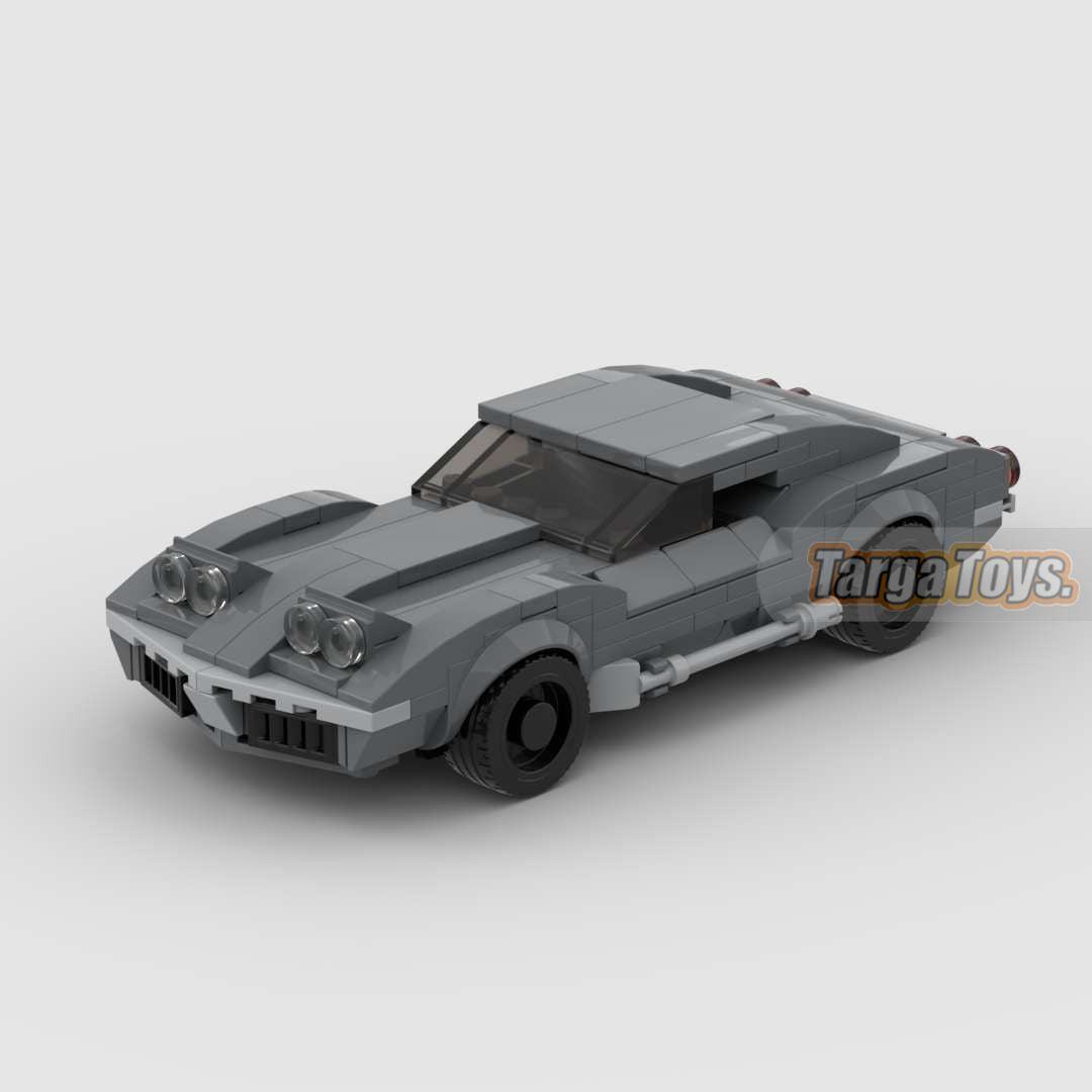 Corvette C3 Stingray 1971 - Targa Toys