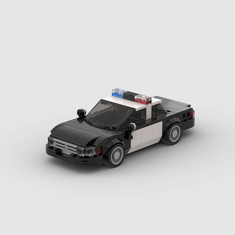 Crown Victoria Classic Police Car - Targa Toys