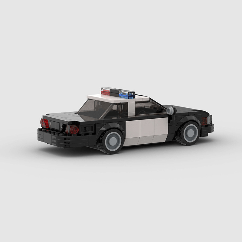 Crown Victoria Classic Police Car - Targa Toys
