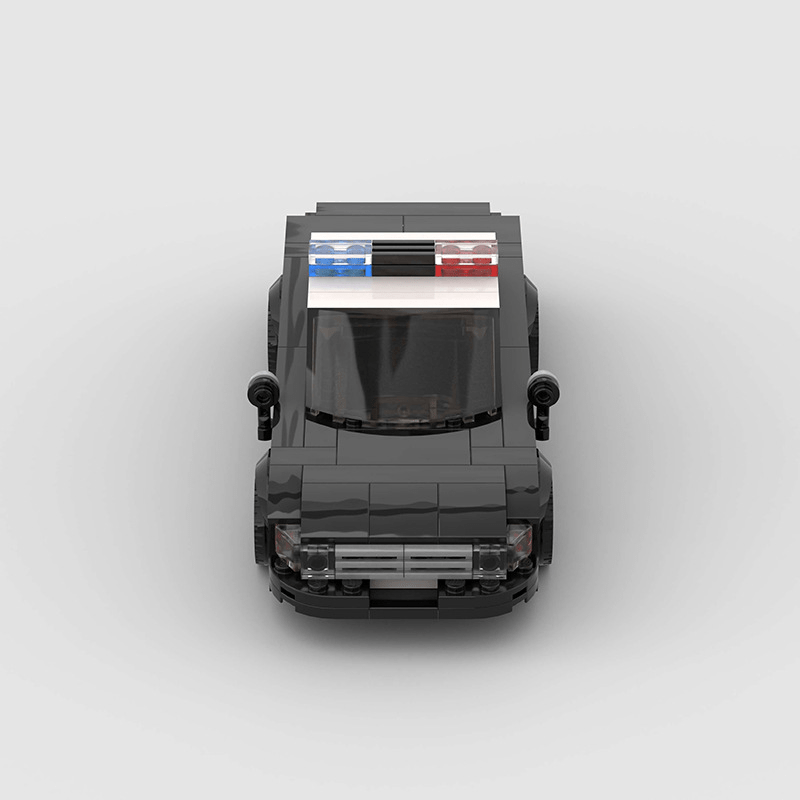 Crown Victoria Classic Police Car - Targa Toys