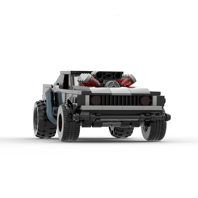 Cyberpunk Dodge Challenger - Targa Toys