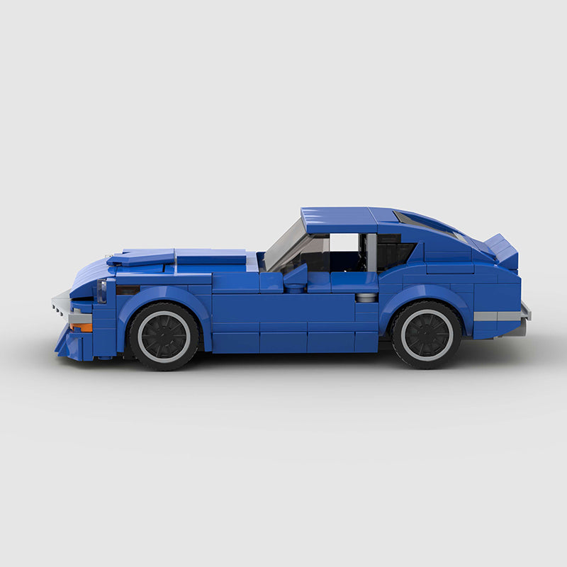 Datsun 240Z made from lego building blocks