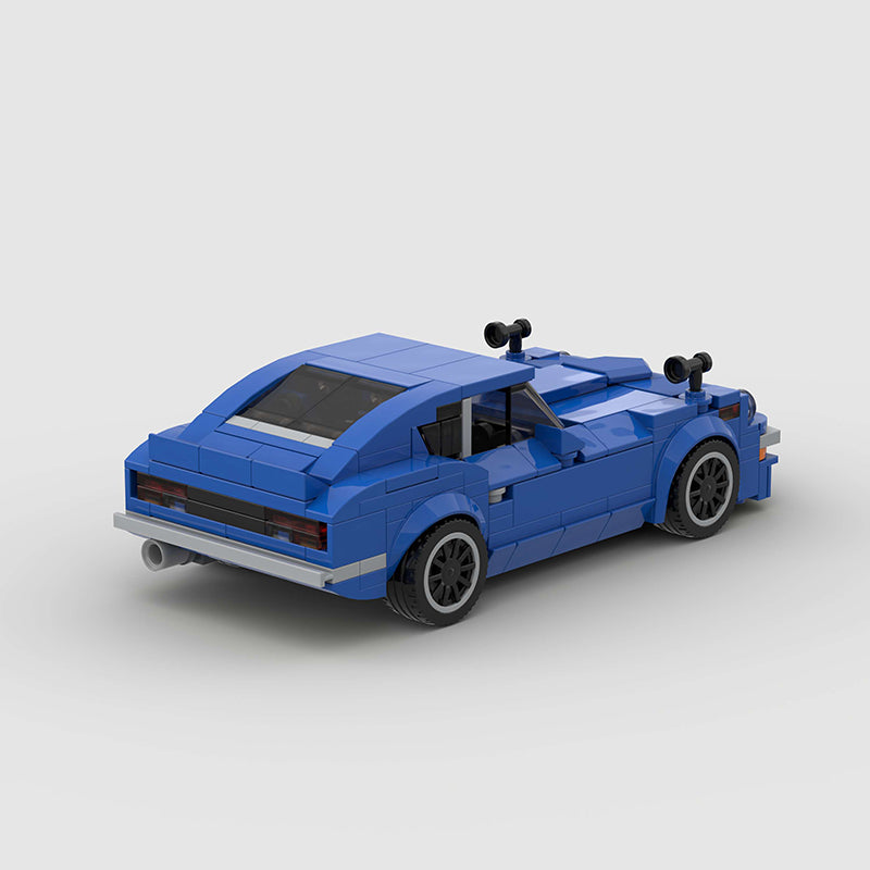 Datsun 240Z made from lego building blocks