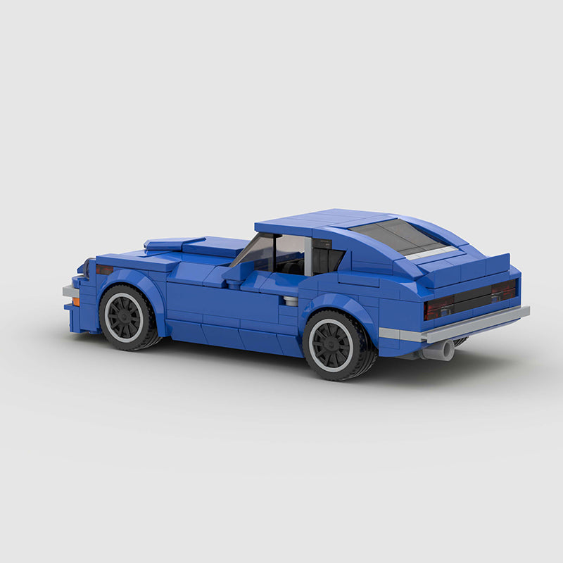 Datsun 240Z made from lego building blocks