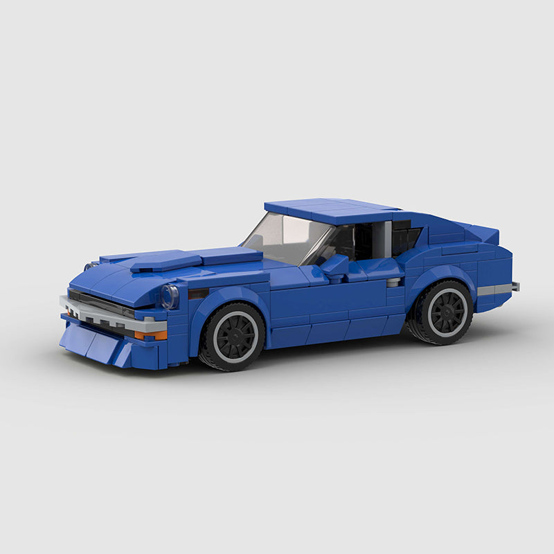 Datsun 240Z made from lego building blocks