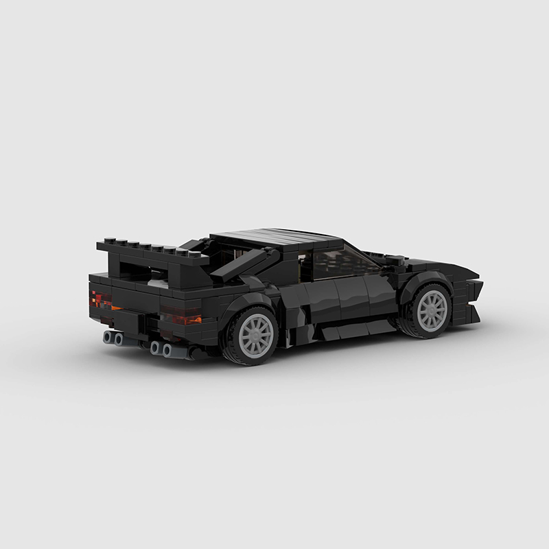 De Tomaso Pantera GT5-S 1986 made from lego building blocks