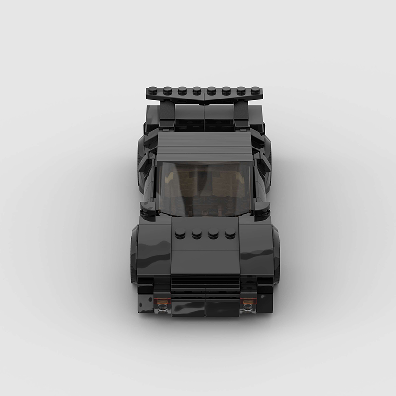 De Tomaso Pantera GT5-S 1986 made from lego building blocks