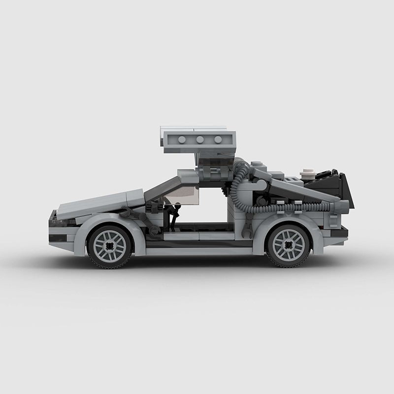DeLorean DMC - 12 - Targa Toys