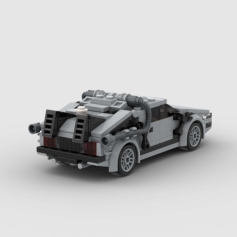DeLorean DMC - 12 - Targa Toys