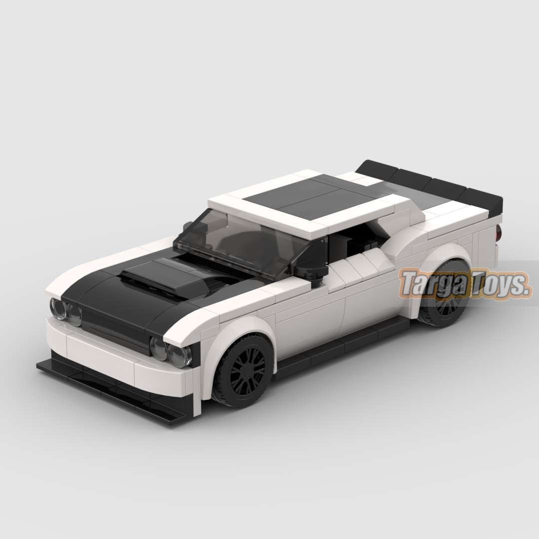Dodge Challenger SRT Demon - Targa Toys