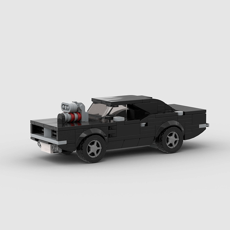 Dodge Charger R/T 1969 F&F - TargaToys