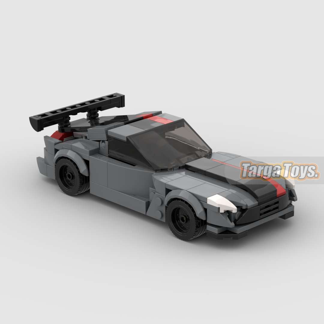 Dodge Viper ACR made from lego building blocks