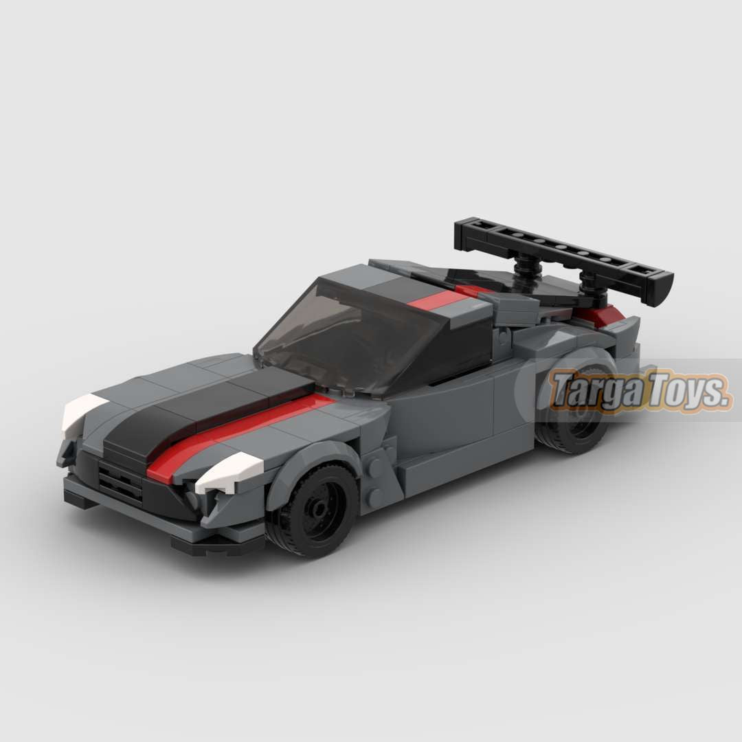 Image of Dodge Viper ACR - Lego Building Blocks by Targa Toys