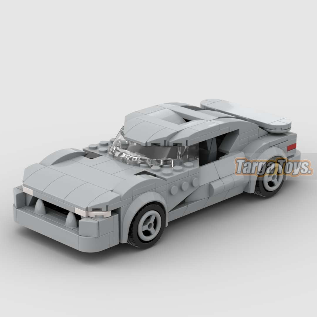 Image of Dodge Viper RT10 Roadster - Lego Building Blocks by Targa Toys